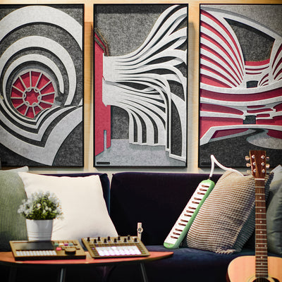 Sonic Flow Set – Inspired by Guggenheim, Bombay Distillery, Galaxy SOHO
