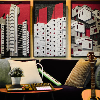 Modular Systems – Inspired by Habitat 67, Nakagin Tower, Lloyd’s of London