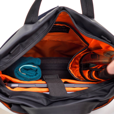 Color Field Totepack | tote + backpack for creative city days