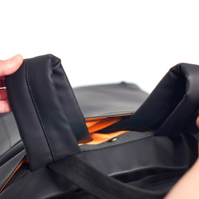 Color Field Totepack | tote + backpack for creative city days