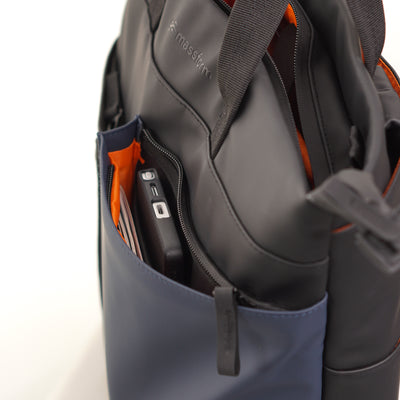 Color Field Totepack | tote + backpack for creative city days