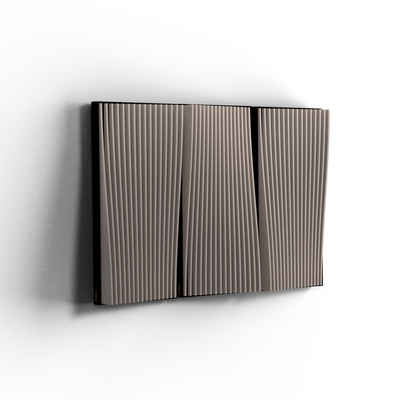 Rhythm Pro 2'x4' Acoustic Panel – Sandstone Rhythmic Surface