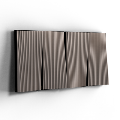 Rhythm Pro 2'x4' Acoustic Panel – Sandstone Rhythmic Surface