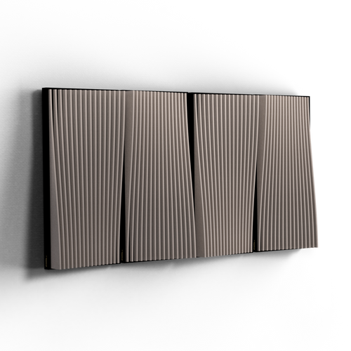 Rhythm Pro 2'x4' Acoustic Panel – Sandstone Rhythmic Surface