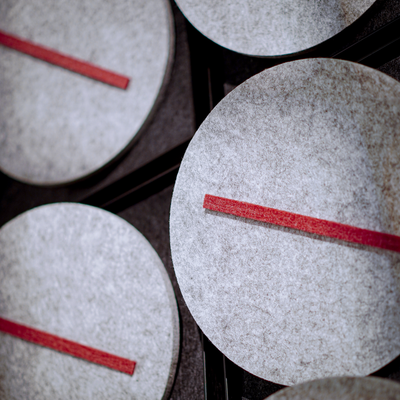 Cymbals Pro 2'x2' Acoustic Panel – Sculpted Rhythm Surface