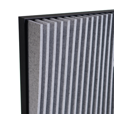 Rhythm Pro 2'x4' 吸音板 – Silver Nimbus 節奏紋理