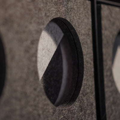 Eclipses Pro 2'x2' Acoustic Panel – Magnetic Celestial Diffuser