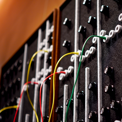 Moogdulation Acoustic Panel Set – Modular Synth Wall Art + Patch Cables