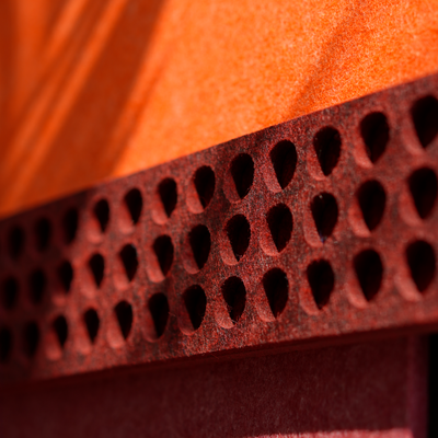 Color Field Acoustic Panel Set – Sculptural Colorfield Triptych