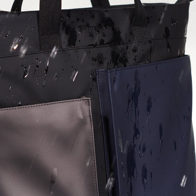 Color Field Totepack | tote + backpack for creative city days