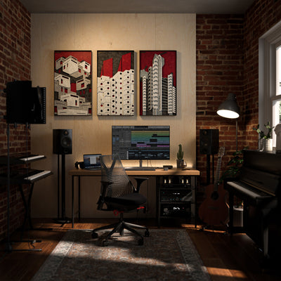 Modular Systems – Inspired by Habitat 67, Nakagin Tower, Lloyd’s of London