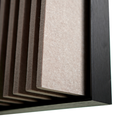 Rhythm Pro 2'x4' Acoustic Panel – Sandstone Rhythmic Surface