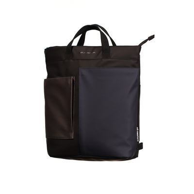 Color Field Totepack | tote + backpack for creative city days