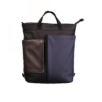 Color Field Totepack | tote + backpack for creative city days