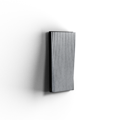 Rhythm Pro 2'x4' 吸音板 – Silver Nimbus 節奏紋理