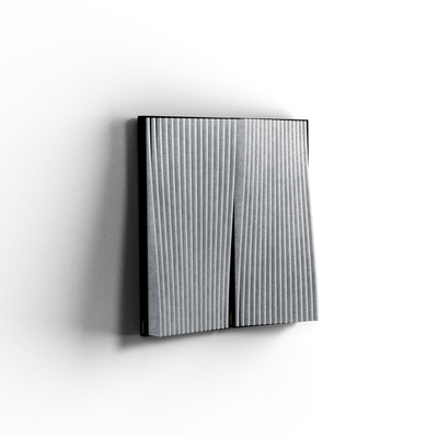 Rhythm Pro 2'x4' 吸音板 – Silver Nimbus 節奏紋理