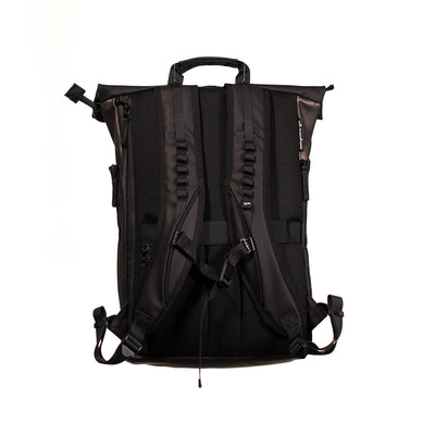 WAVE rolltop Backpack | water-resistant, laptop-ready, city-to-studio carry
