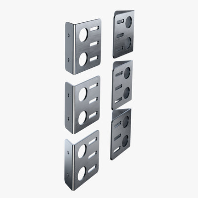 Corner Kit — Mounting Hardware for Corner Bass Traps and Acoustic Panels