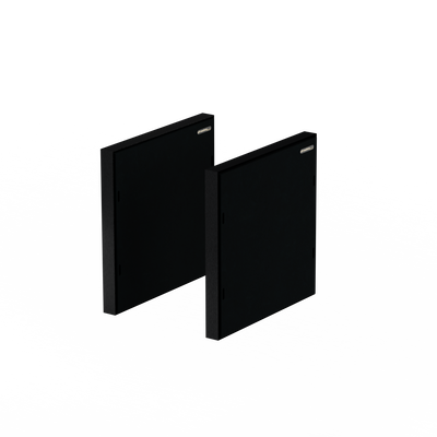 Basstrap Pro 2'x2' – 模組化Bass Trap，內置空氣層
