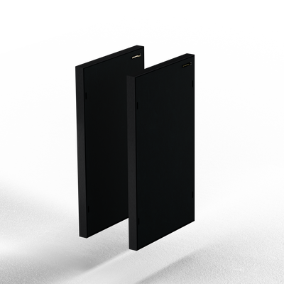 Basstrap Pro 2'x3' – 模組化Bass Trap，內設空氣層