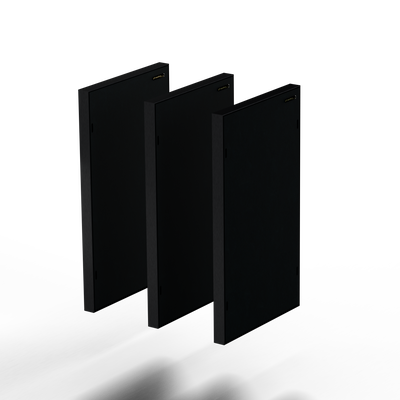 Basstrap Pro 2'x3' – 模組化Bass Trap，內設空氣層