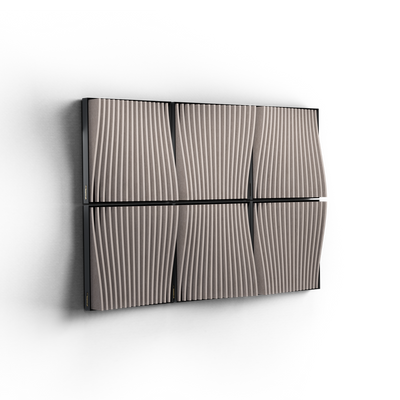 Rhythm Pro 2'x2' 吸音板 – Sandstone Rhythmic Surface