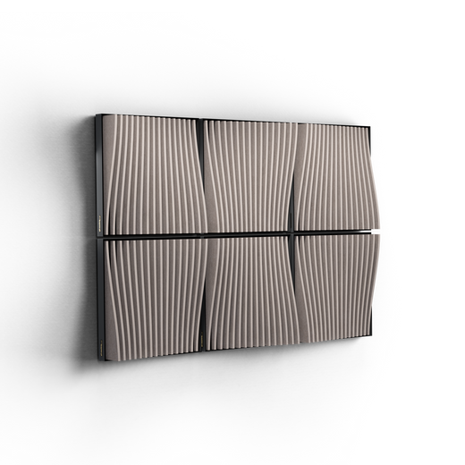 Rhythm Pro 2'x2' Acoustic Panel – Sandstone Rhythmic Surface