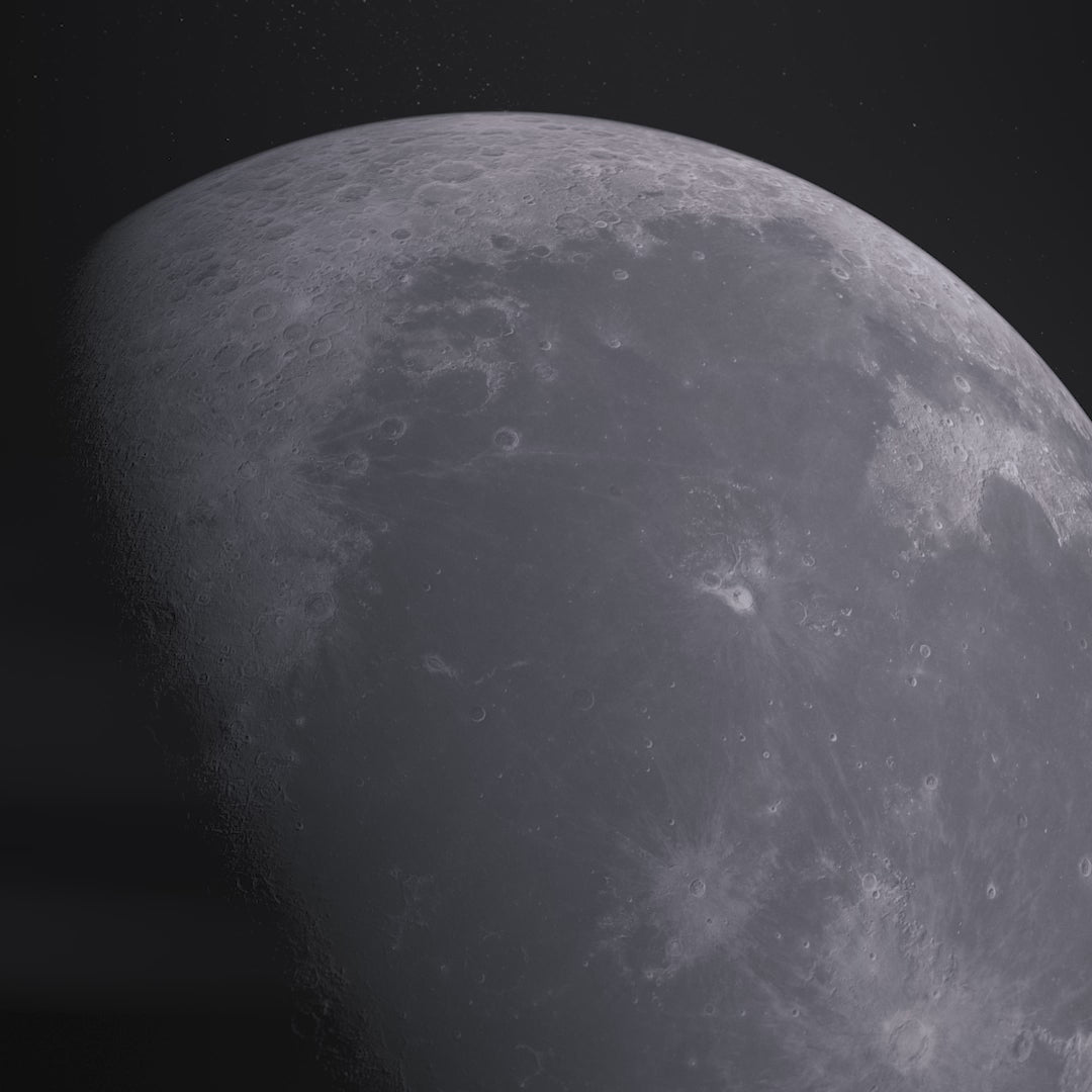 Eclipses Pro 2'x2' Acoustic Panel – Magnetic Celestial Diffuser