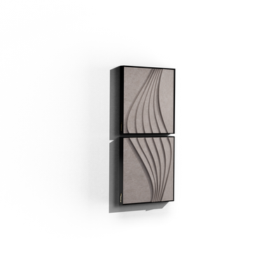 Surge Pro 2'x2' Acoustic Panel – Sandstone with Air Gap
