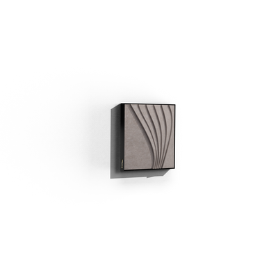 Surge Pro 2'x2' Acoustic Panel – Sandstone with Air Gap