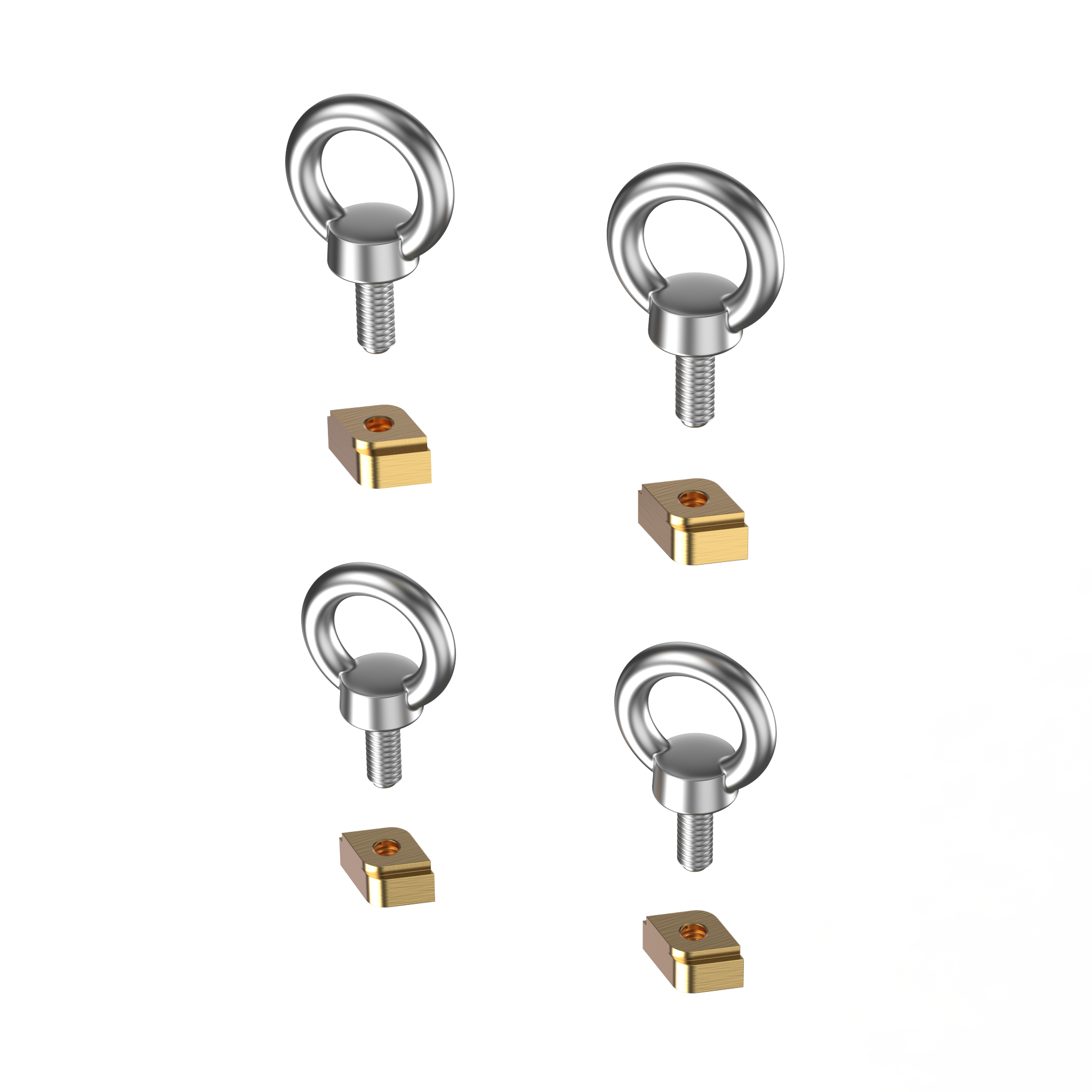 Cloud Kit — Ceiling Suspension Hardware for Acoustic Panels
