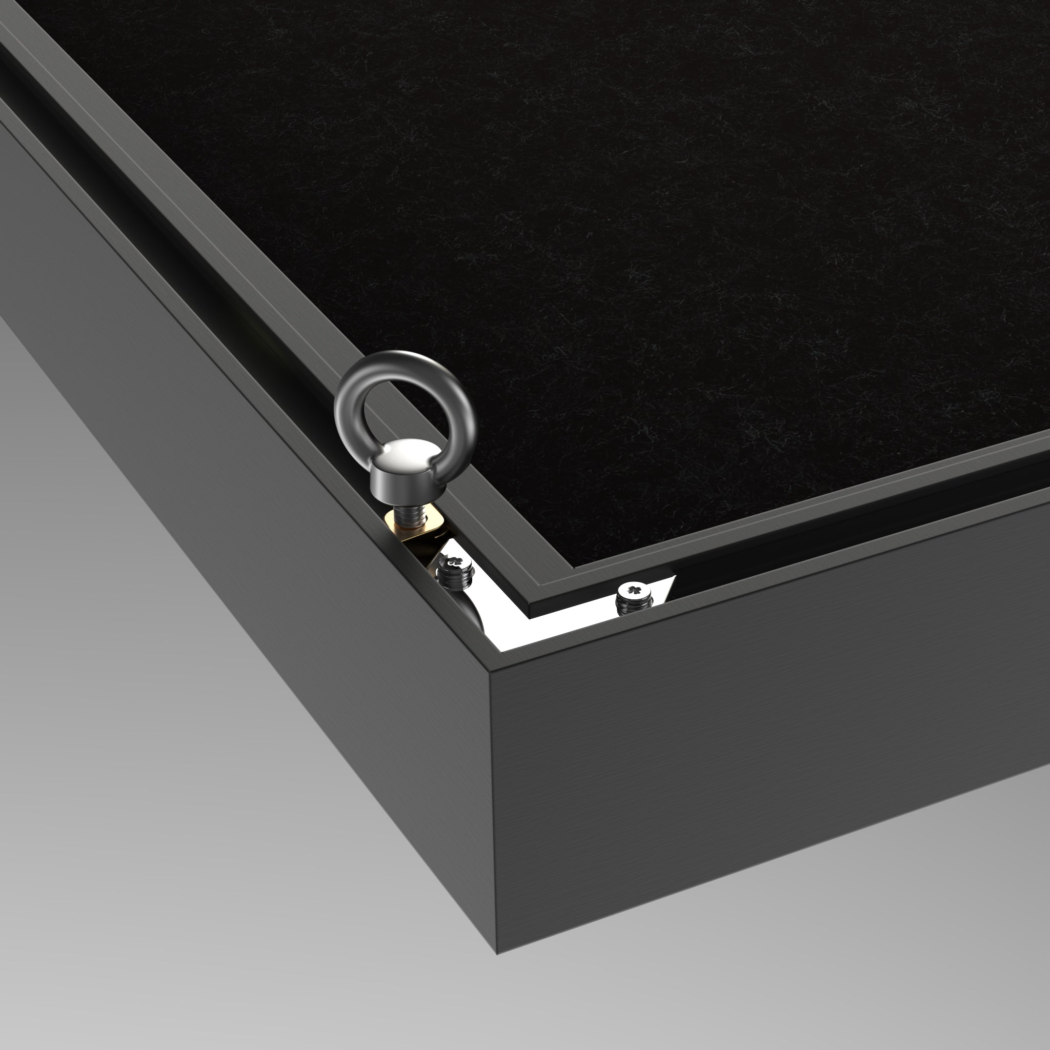 Cloud Kit — Ceiling Suspension Hardware for Acoustic Panels