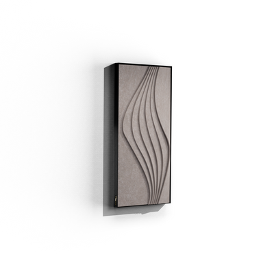 Surge Pro 2'x4' 吸音板 – Sandstone 配氣隙