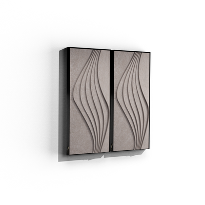 Surge Pro 2'x4' 吸音板 – Sandstone 配氣隙